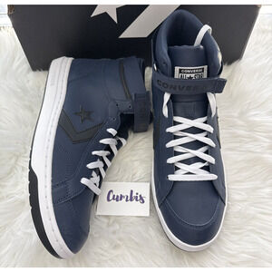Converse Navy Blue Athletic Shoes